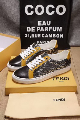 Fendi Fashion Casual Men Shoes--010